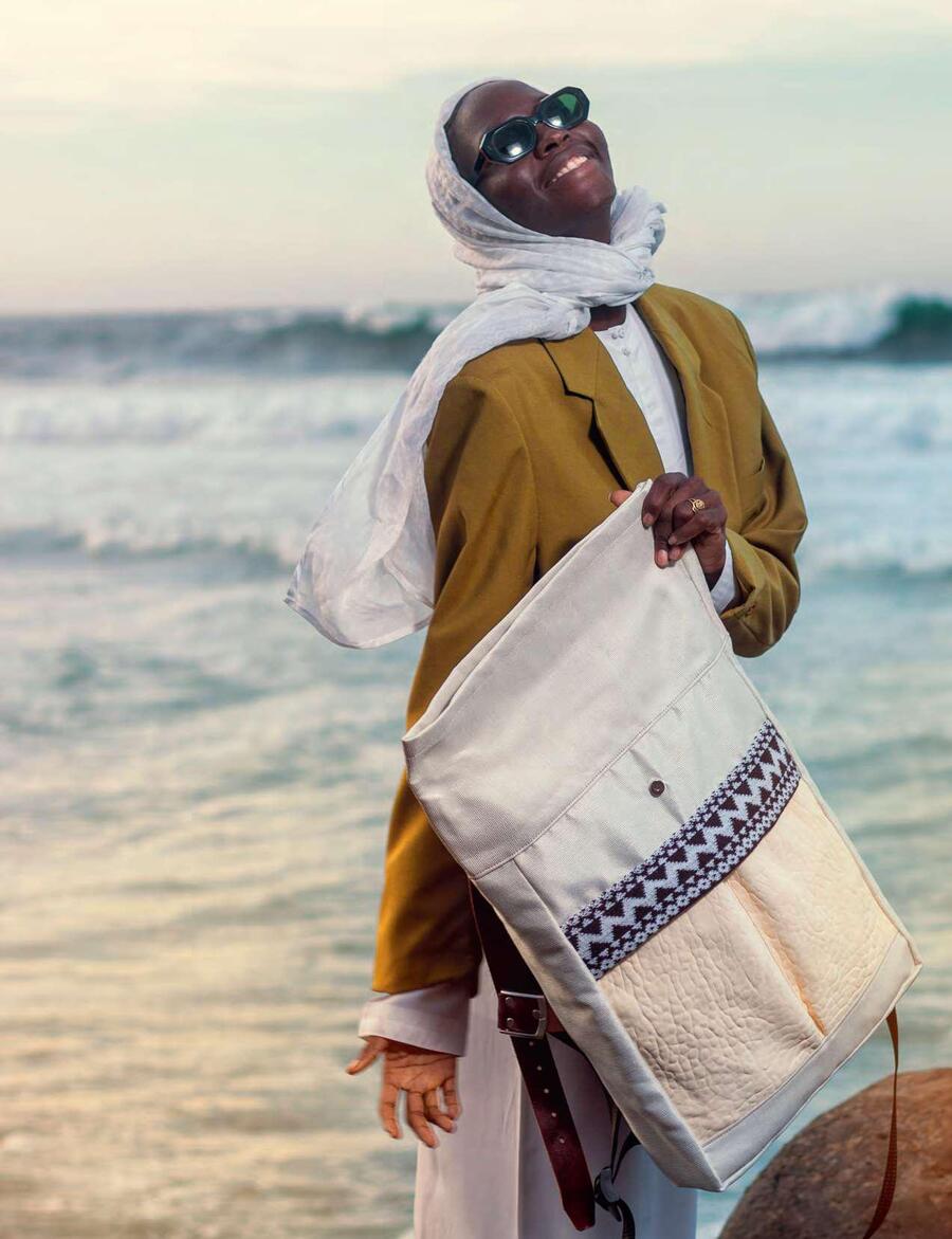 From Dakar fabrics.BEUZ/STUDIO 221