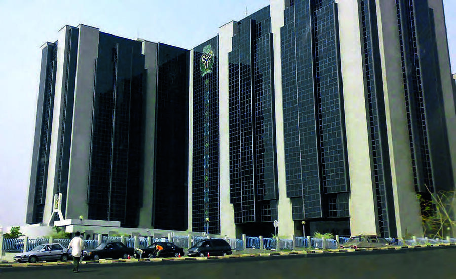 Le siège de la banque centrale, à Abuja.ALAMY