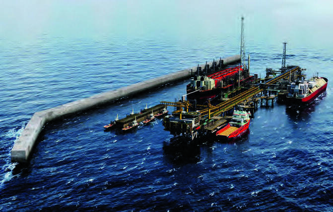 Dès 2023, le projet Grand Tortue Ahmeyim devrait produire 2,5 millions de tonnes de gaz par an. BP