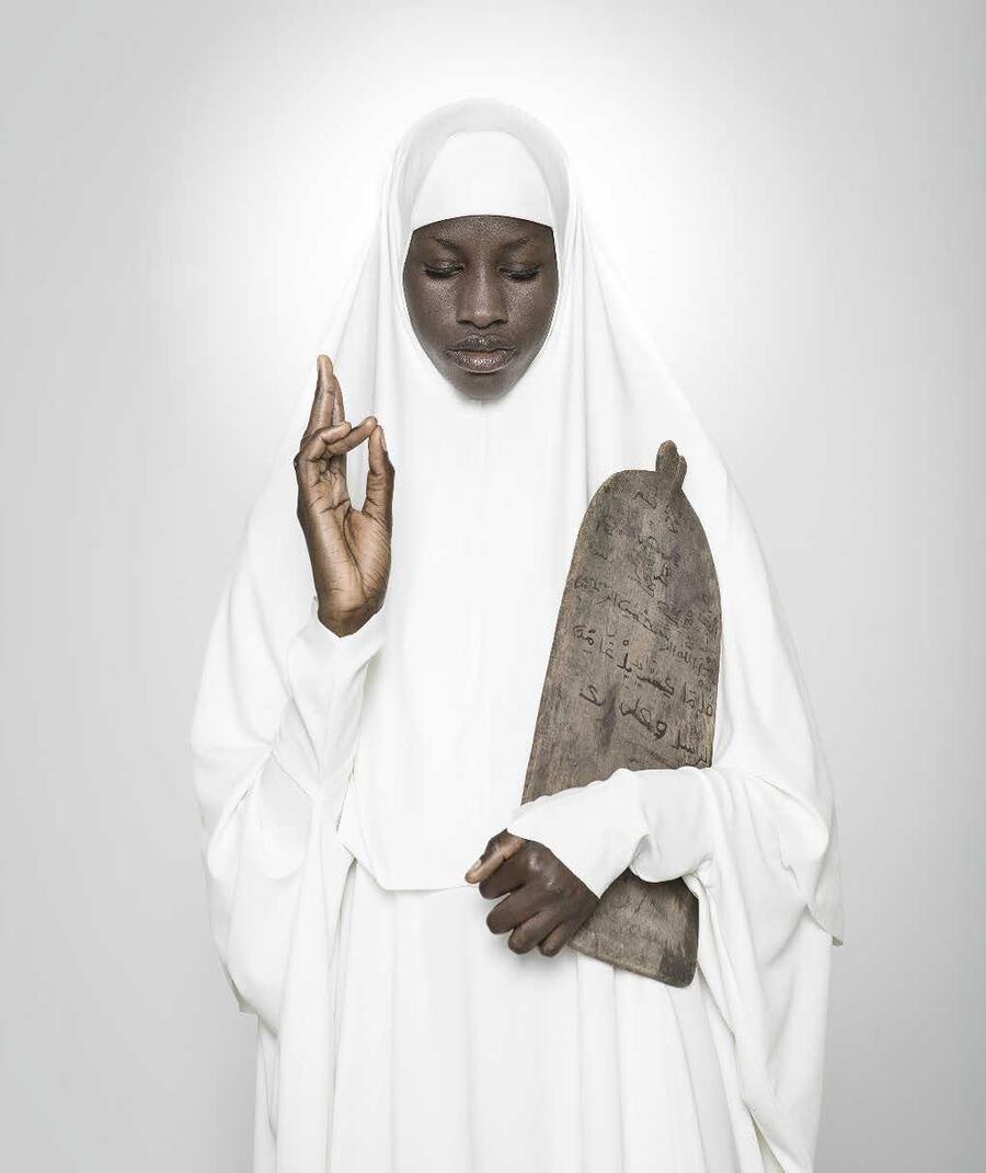 Holy 1, série « Vues de l’esprit », Fabrice Monteiro, 2014.