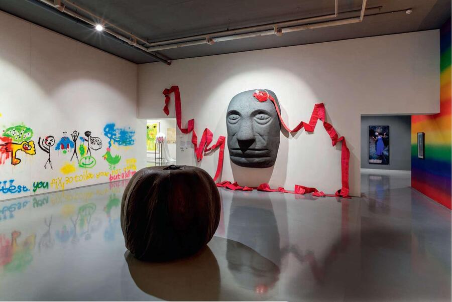 « TRACEY ROSE: SHOOTING DOWN BABYLON », Musée d’art contemporain africain Zeitz Mocaa, Le Cap (Afrique du Sud), jusqu’au 28 août.DR