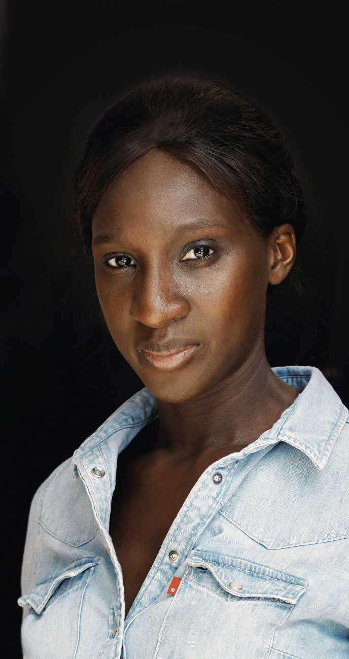 Eye Haïdara.HENRI COUTANT