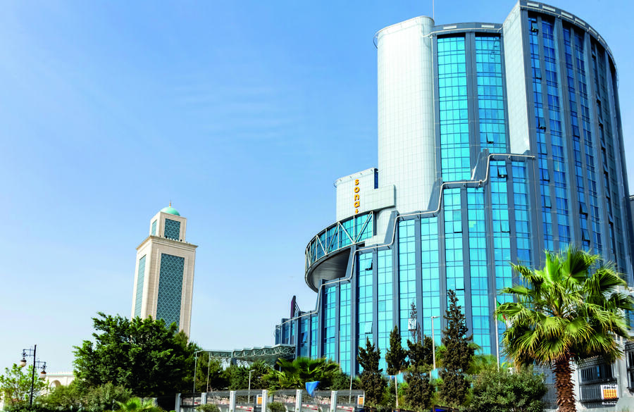 Le siège social de la Sonatrach Aval, à Oran.SHUTTERSTOCK