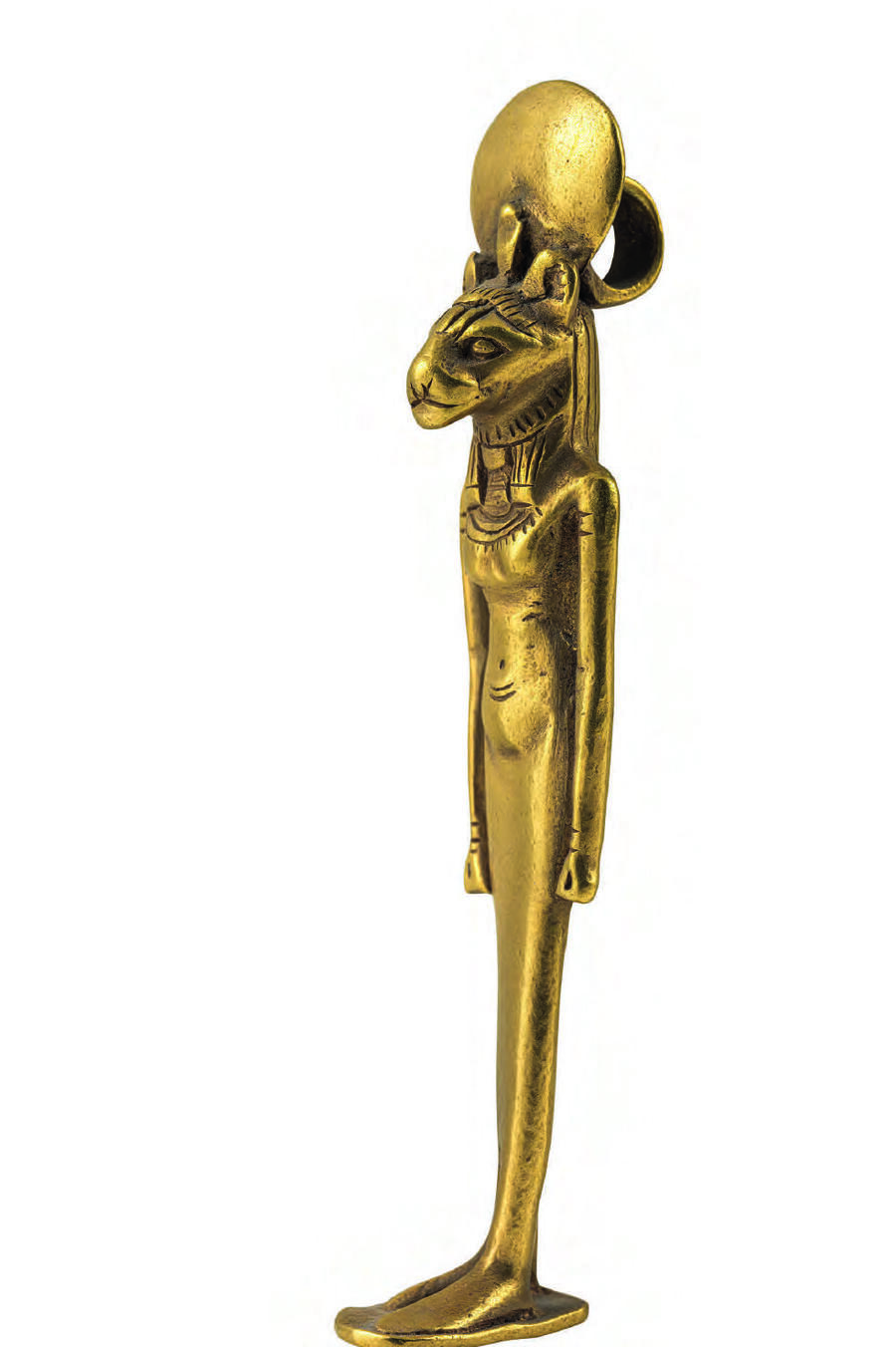 du buste en granit de Mérenptah (fils de Ramsès).SANDRO VANNINI (