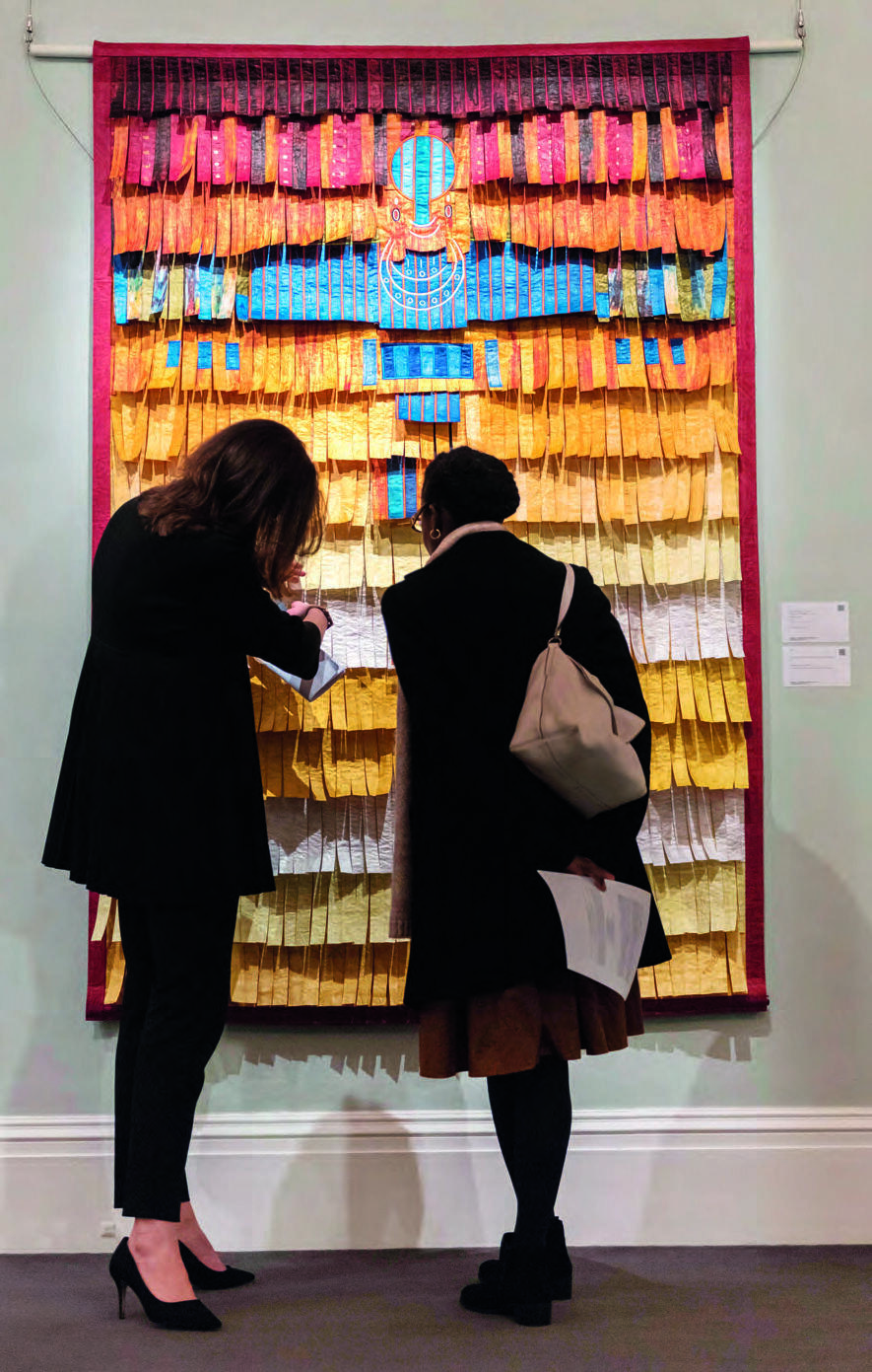 Femme du Sahel, en vente chez Sotheby’s, à Londres, en mars 2018. ALAMY