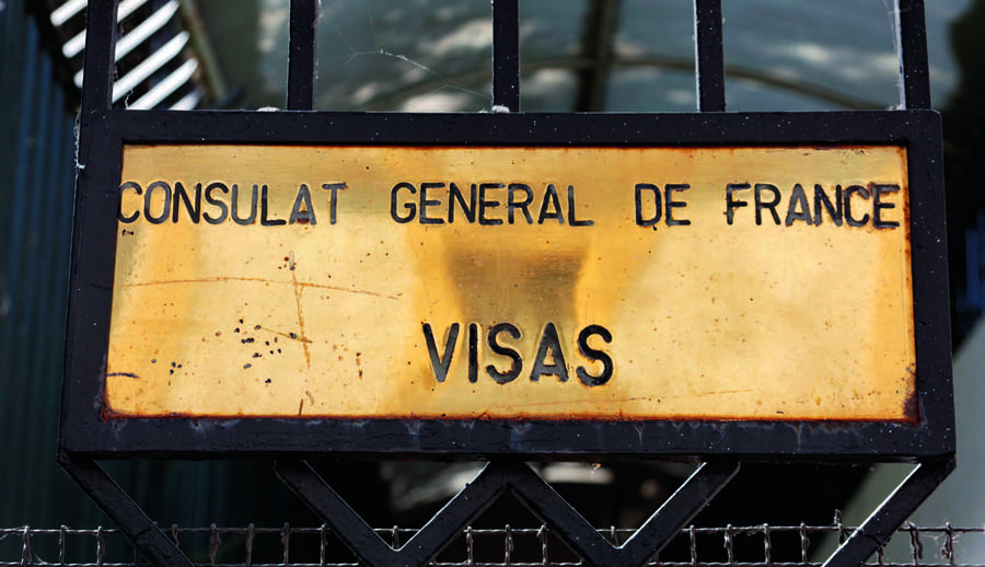 Des procédés lourds et coûteux, un espace Schengen de plus en plus inaccessible. SHUTTERSTOCK