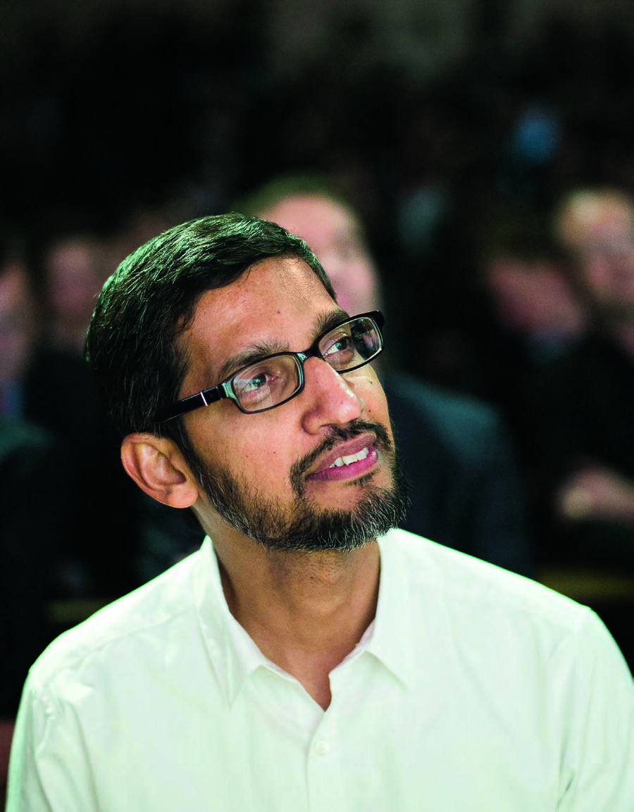 Sundar Pichai.ALBERT FACELLY/DIVERGENCE