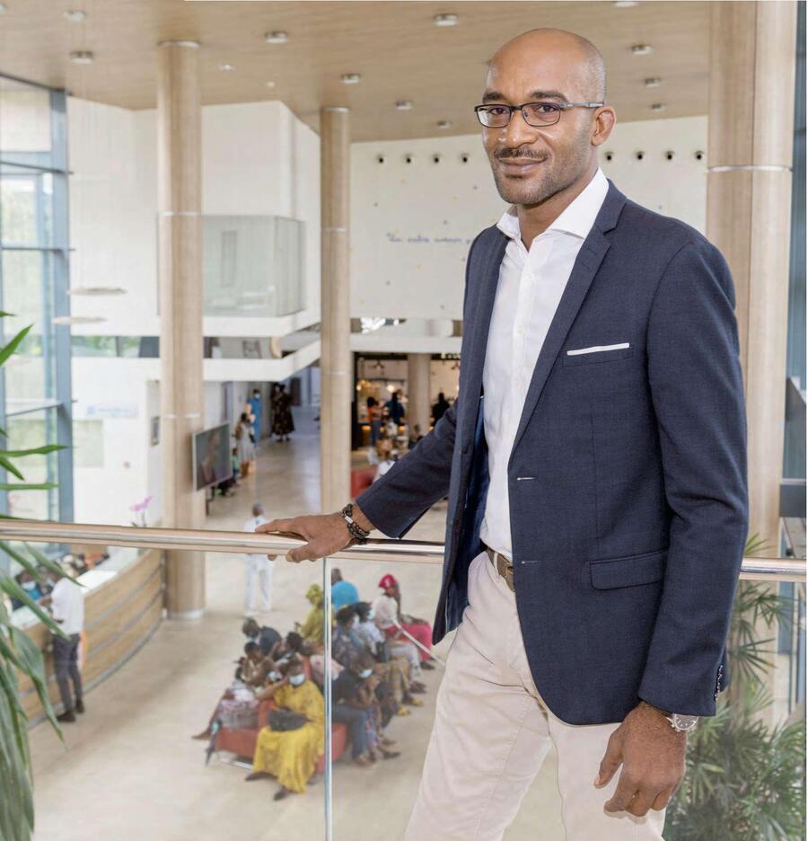 L'HME se situe à Bingerville, une des communes d'Abidjan.NABIL ZORKOT