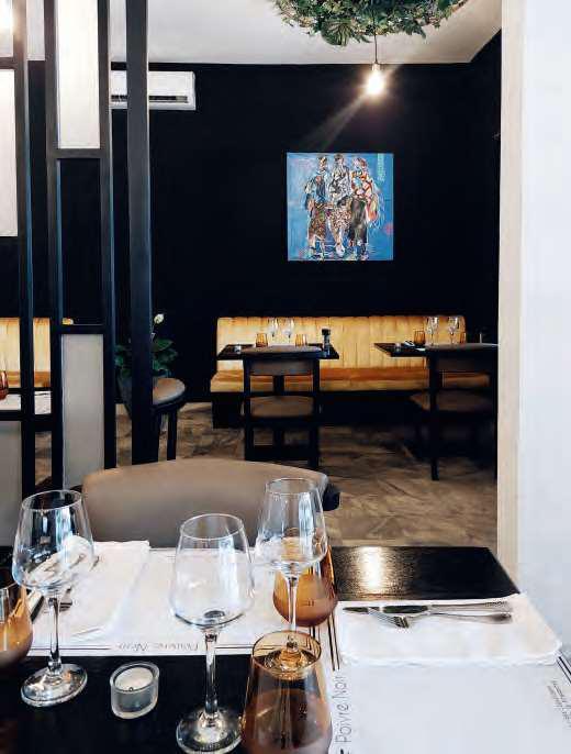 le Poivre Noir Kinshasa revisite la cuisine bistrot moderne.DR