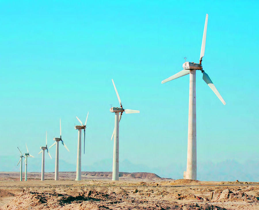 Un parc éolien, dont la capacité sera de 60 MW, verra bientôt le jour à Ghoubet.  SHUTTERSTOCK