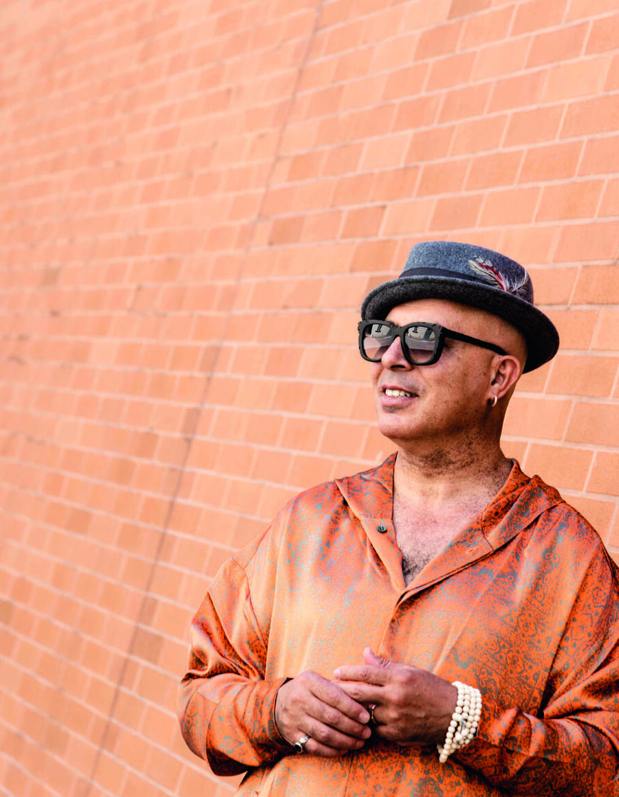 DHAFER YOUSSEF, Street of Minarets, Black Beat Edition. SABINE HAUSWIRTH