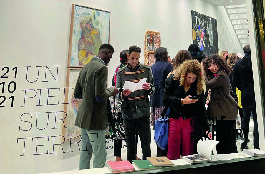 L’espace, au cœur de la capitale, a été inauguré le 27 octobre dernier.ZYAD LIMAM