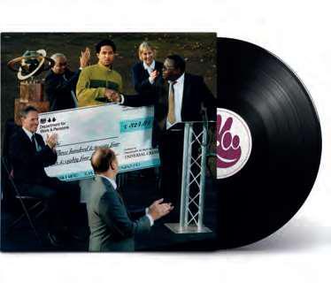 JESHI, Universal Credit, Because Music.DR
