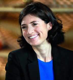 Christel Heydemann dirige le groupe Orange depuis le 4 avril. NICOLAS GOUHIER