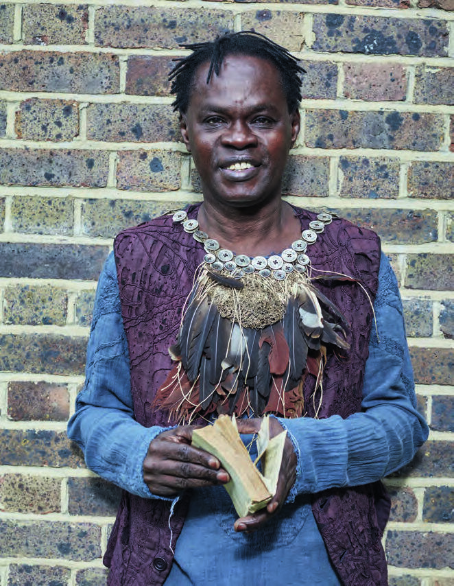 BAABA MAAL, Being, Marathon.