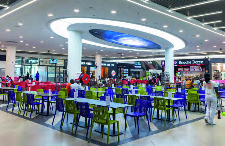, le centre commercial Cosmos Yopougon, au standard international. NABIL ZORKOT
