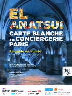 « EN QUÊTE DE LIBERTÉ », Conciergerie, Paris (France), jusqu’au 14 novembre. paris-conciergerie.fr
