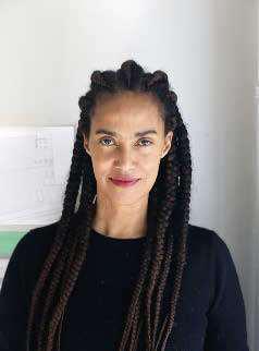 L'installation de la Portugaise Grada Kilomba.UTE LANGKAFEL