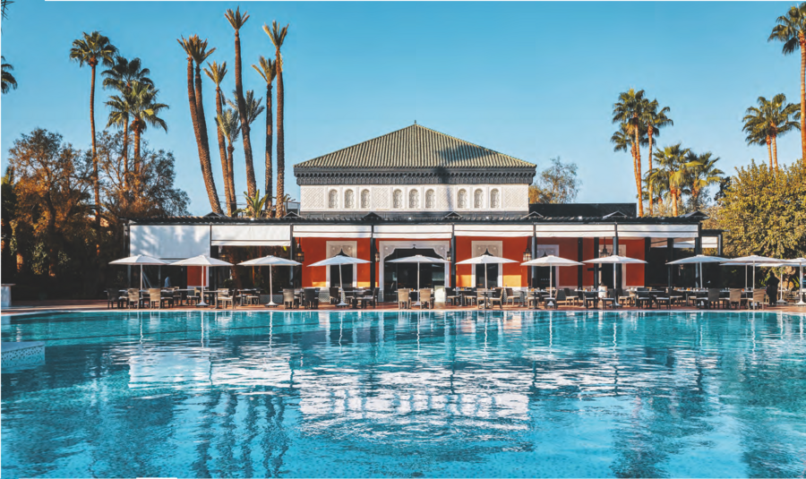 LA MAMOUNIA.ROBIN MOORE
