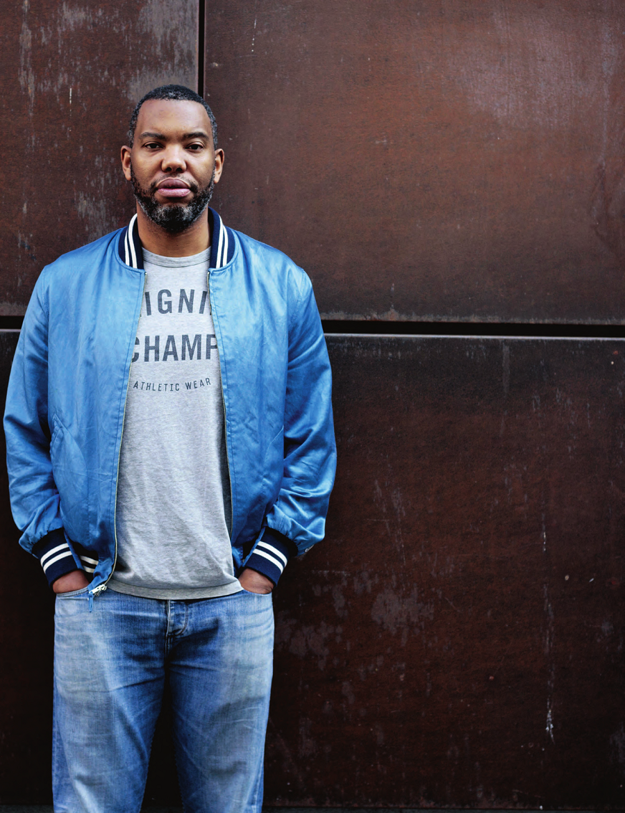 TA-NEHISI COATES. RENAUD MONFOURNY/OPALE LEEXTRA 
