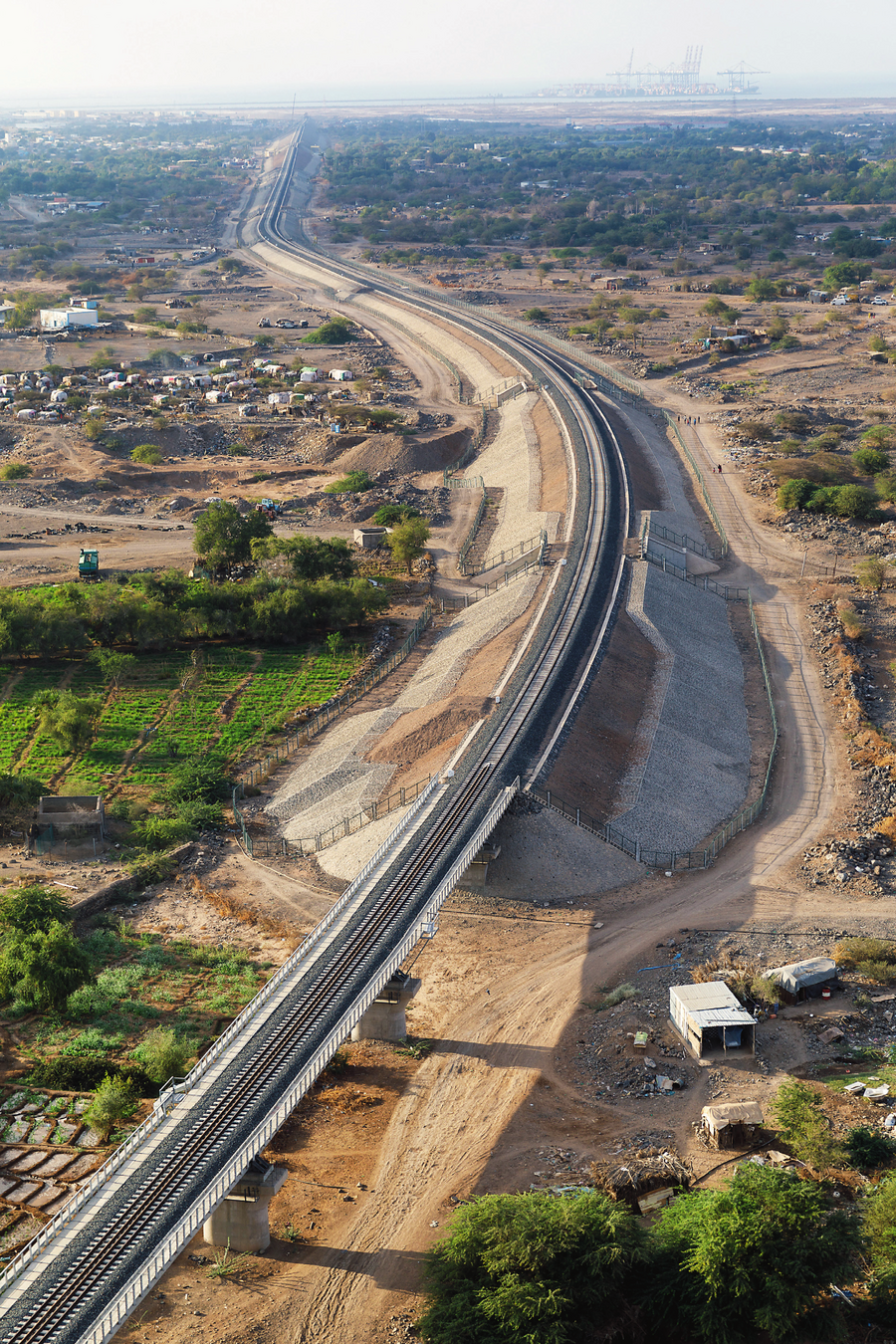 L’Éthiopie est accessible depuis la gare de Nagad.PATRICK ROBERT