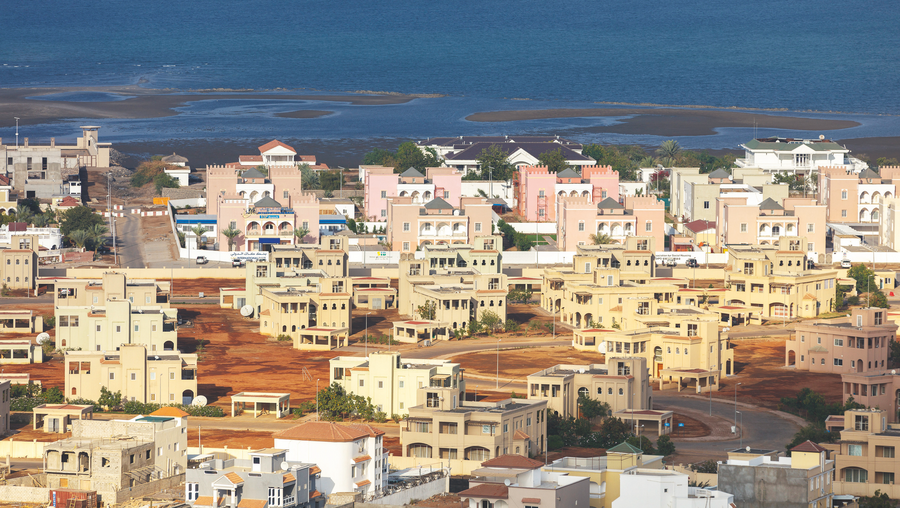 Dans la capitale, plus de 2000 résidences ont été construites depuis 2016 pour offrir à la population de meilleures conditions de logement.PATRICK ROBERT