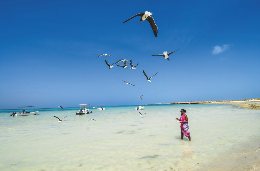 Les îles Moucha et Maskali.DR