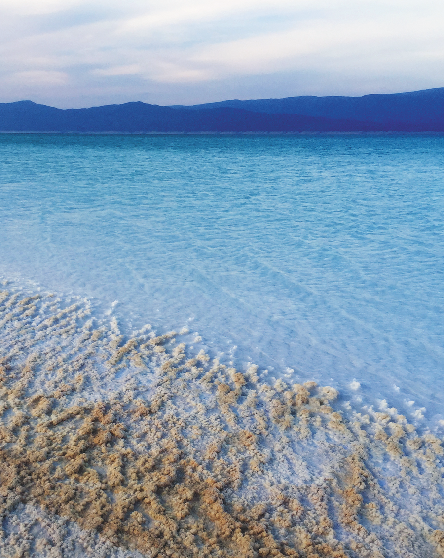 Le lac Assal.ZYAD LIMAM
