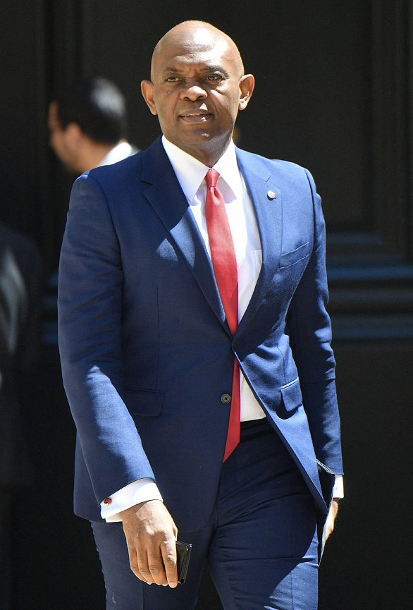 Tony Elumelu entend investir 100 millions de dollars pour l’entrepreneuriat d’ici à 2025.ALAMY