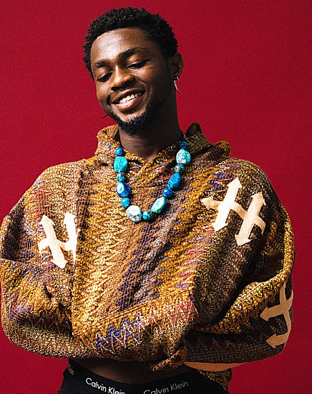 Le jeune prodige Omah Lay a récemment fait salle comble à l’Olympia.DR