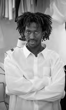 Le styliste Mossi Traoré. DR