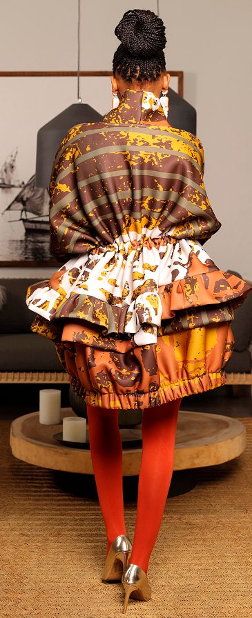 ORANGE CULTURE s’empare de couleurs pop pour un hiver vitaminé.DR