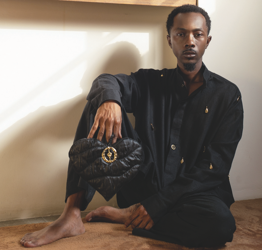 Le styliste Kader Diaby.DR