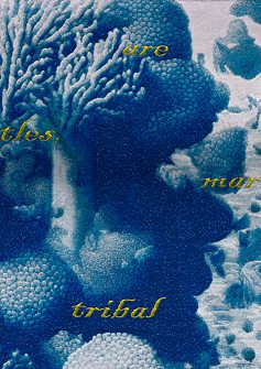 « The Sea Is History (After Derek Walcott) », Marc Johnson, Galerie Mitterrand, Paris (France), jusqu’au 16 mai 2024.DR