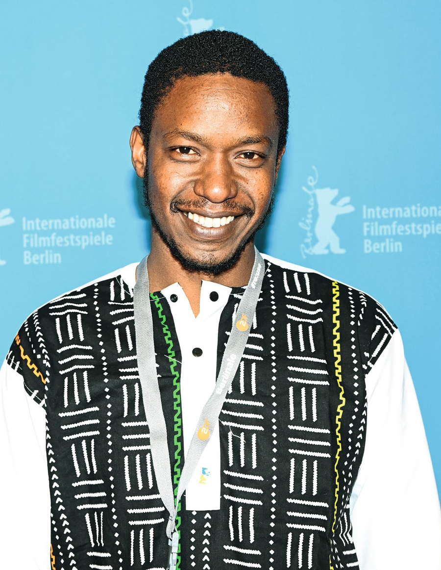 Thierno Souleymane Diallo.RONNY HEINE/BERLINALE PANORAMA
