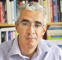 Akram Belkaïd. PATRICK GELY
