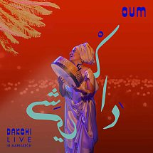 Oum, Dakchi – Live in Marrakech, Ternaire/Modulor.ADRIEN PAVILLARD