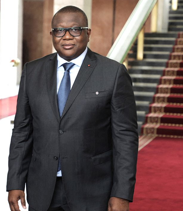 Amadou Coulibaly. CYRILLE BAH/ANADOLU AGENCY/ANADOLU AGENCY VIA AFP