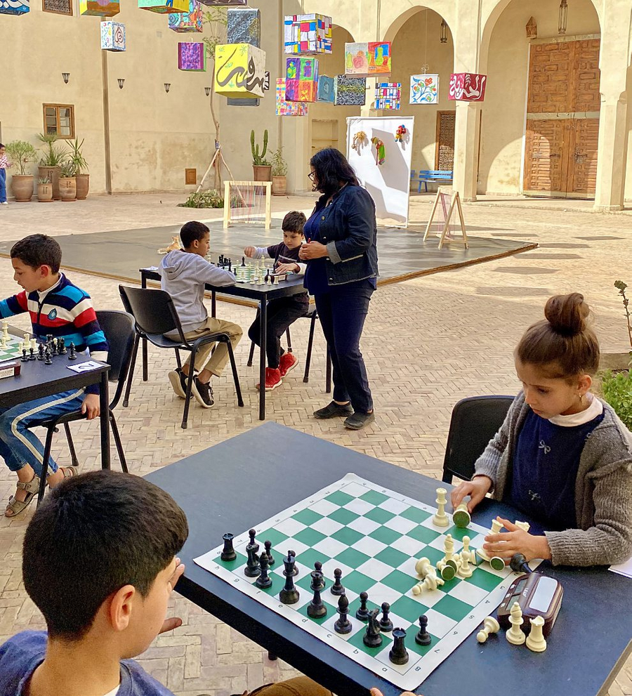 Les centres culturels Les Étoiles, au nombre de cinq à travers le pays, ont été fondés par Mahi Binebine et Nabil Ayouch pour accompagner les enfants défavorisés.DR