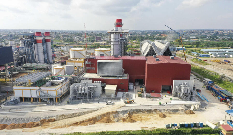 Azito aura une capacité de plus de 710 MW, soit près de 27 % de la puissance totale installée dans le pays.DR