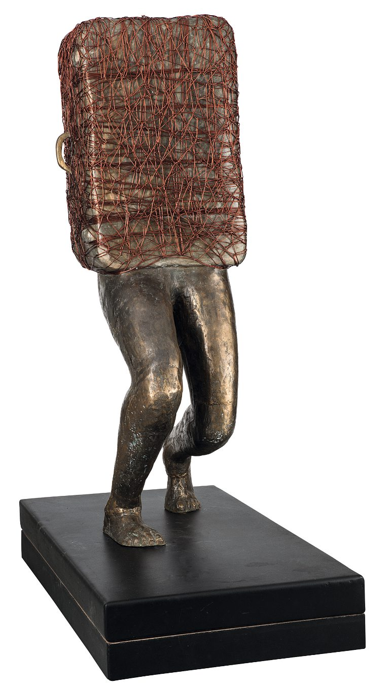 Mahi Binebine, Le Migrant (2016) .DR