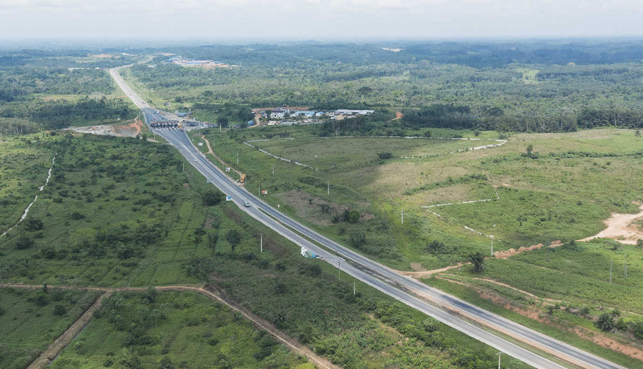 L’autoroute du Nord devrait bientôt être entièrement ouverte à la circulation.NABIL ZORKOT