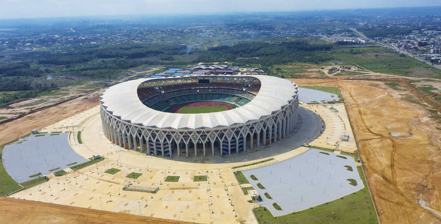 La structure d’Ébimpé, à la périphérie nord de la capitale économique, inaugurée le 4 octobre 2020.NABIL ZORKOT