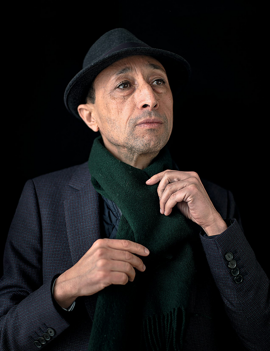 Faouzi Bensaïdi.CHLOE SHARROCK/MYOP