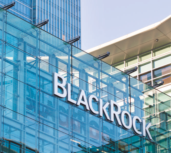 Qualifié de « vautour » par ses détracteurs, le fonds américain BlackRock est le plus grand gestionnaire d’actif au monde.SHUTTERSTOCK