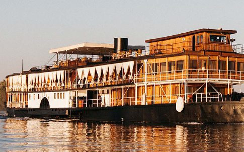 Le Steam Ship Sudan.DR