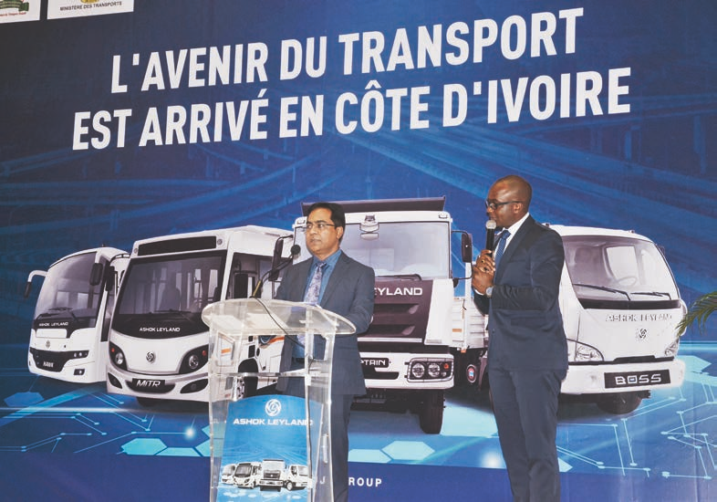 L’entreprise a installé son siège régional dans la zone industrielle de Vridi en 2017. DR