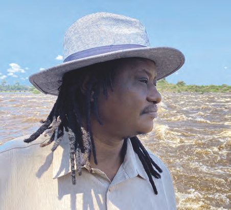 Abdoulaye Nderguet. PASCAL TRÉHET