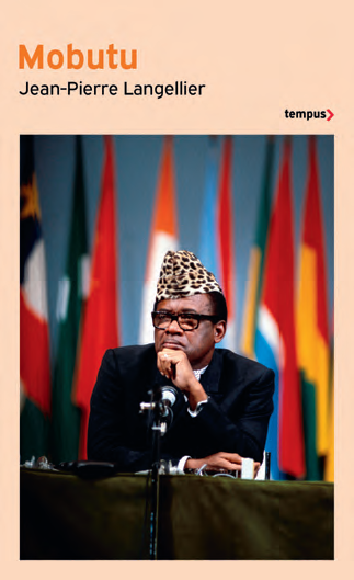 Mobutu, Jean-PierreLangellier,Perrin. DR