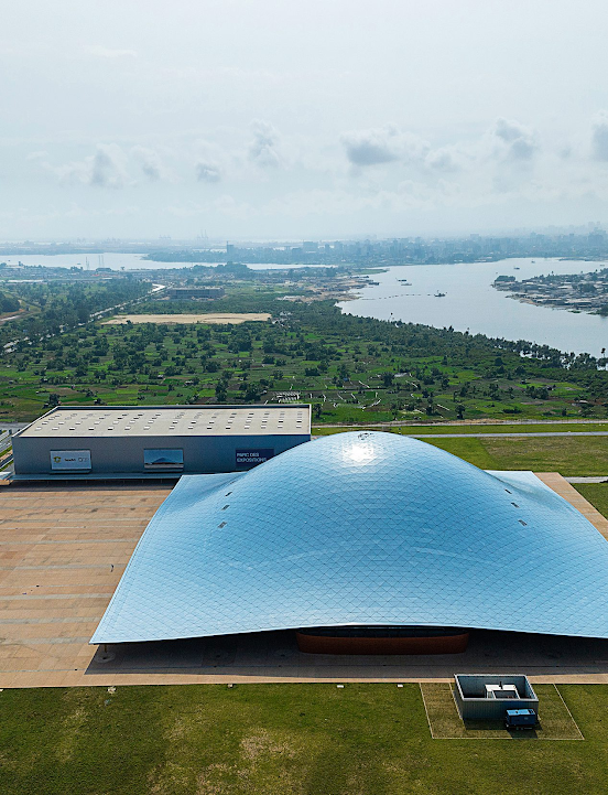 Le tout nouveau parc des expositions, inauguré le 17 juillet.NABIL ZORKOT